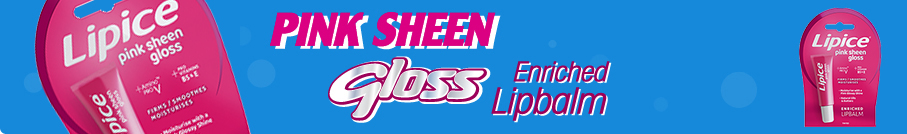 Pink Sheen Banner