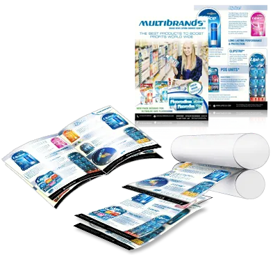 Lipice posters, trade booklets and magazine adverts