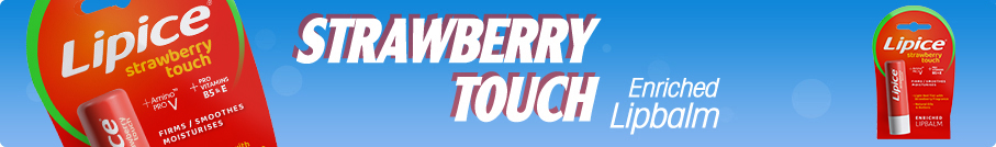 Lipice strawberry touch