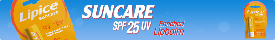 Lipice Suncare Banner