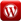 wordpress icon